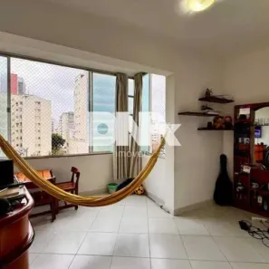 Apartamento com 2 Quartos à venda, 50m² no Catete, Rio de Janeiro