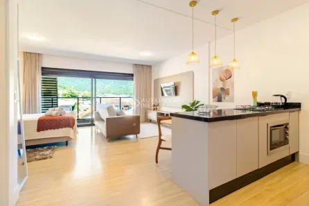 Apartamento com 1 Quarto à venda, 49m² no Saco Grande, Florianópolis