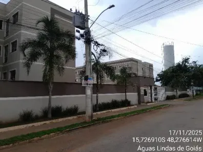 Apartamento com 2 Quartos à venda, 46m² no Mansões Olinda, Águas Lindas de Goiás