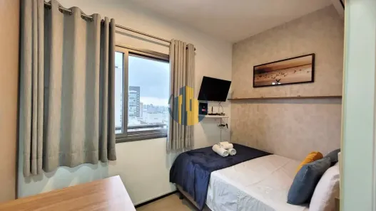 Apartamento com 1 Quarto à venda, 17m² no Liberdade, São Paulo