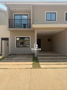 Casa de Condomínio com 3 Quartos à venda, 166m² no Caiari, Porto Velho