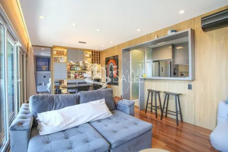 Apartamento com 1 Quarto à venda, 95m² no Vila Olímpia, São Paulo