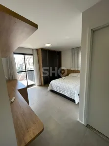 Apartamento com 1 Quarto para alugar, 59m² no Indianópolis, São Paulo
