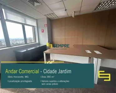 Sala Comercial para alugar, 380m² no Conjunto Santa Maria, Belo Horizonte
