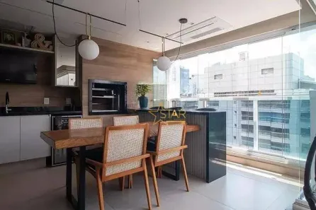 Apartamento com 4 Quartos à venda, 189m² no Santo Amaro, São Paulo