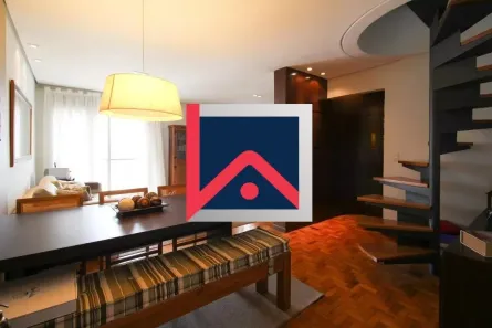 Cobertura com 1 Quarto à venda, 154m² no Indianópolis, São Paulo