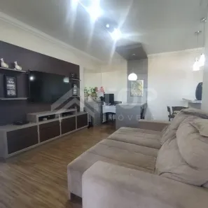 Apartamento com 3 Quartos à venda, 90m² no Centro, São Carlos
