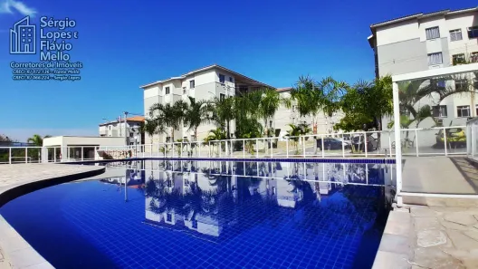 Apartamento com 2 Quartos à venda, 55m² no Novo Horizonte (Manilha), Itaboraí