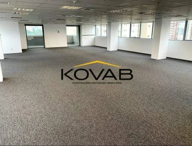 Sala Comercial para alugar, 632m² no Jardim Caravelas, São Paulo