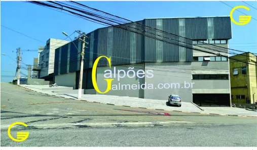 Galpão/Depósito/Armazém para alugar, 960m² no Parque Industrial San José, Cotia