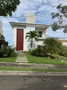 Casa de Condomínio com 4 Quartos para alugar, 10m² no Alphaville (Abrantes), Camaçari