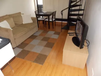 Flat com 1 Quarto para alugar, 50m² no Bela Vista, São Paulo
