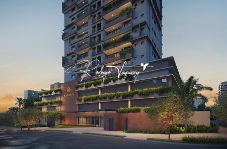 Apartamento com 3 Quartos à venda, 107m² no Jardim América, Goiânia