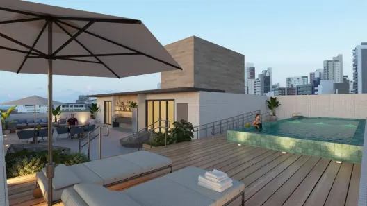 Apartamento com 2 Quartos à venda, 60m² no Jardim Cidade Universitária, João Pessoa