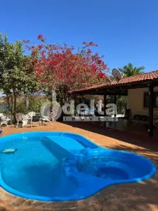 Fazenda/Sítio com 3 Quartos para alugar, 20000m² no Área Rural de Uberlândia, Uberlândia