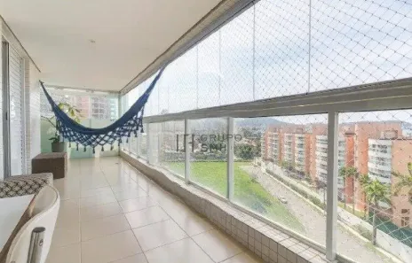 Apartamento com 3 Quartos para venda ou aluguel, 118m² no Enseada, Guarujá