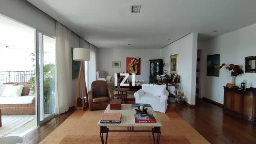 Apartamento com 3 Quartos para alugar, 250m² no Jardim Fonte do Morumbi, São Paulo