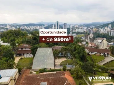 Lote/Terreno à venda, 814m² no Centro, Blumenau
