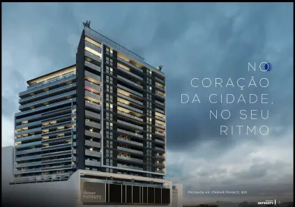 Apartamento com 1 Quarto à venda, 24m² no Centro, Juiz de Fora