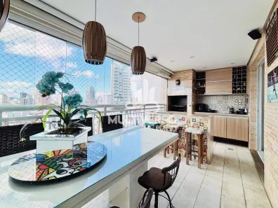 Apartamento com 4 Quartos à venda, 159m² no Gonzaga, Santos