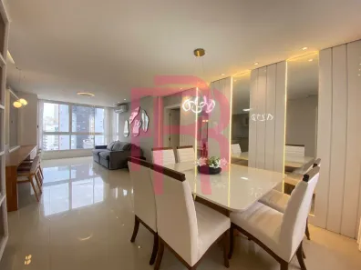 Apartamento com 4 Quartos para alugar, 137m² no Centro, Balneário Camboriú