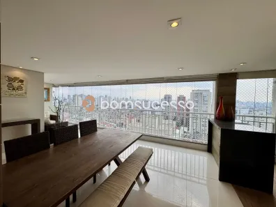 Apartamento com 3 Quartos para alugar, 123m² no Vila Regente Feijó, São Paulo