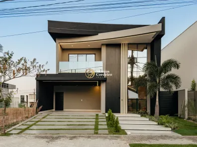 Casa de Condomínio com 4 Quartos à venda, 268m² no Cidade Alpha, Eusébio