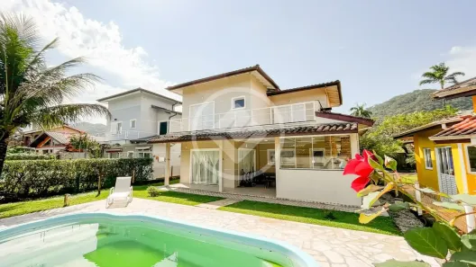 Casa de Condomínio com 3 Quartos à venda, 220m² no Horto Florestal, Ubatuba