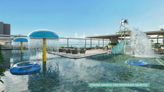 Apartamento com 1 Quarto à venda, 30m² no Porto de Galinhas, Ipojuca