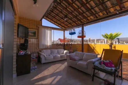 Cobertura com 3 Quartos à venda, 176m² no Paquetá, Belo Horizonte