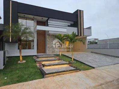 Casa de Condomínio com 3 Quartos à venda, 193m² no Jardim Residencial Dona Maria Candida, Indaiatuba