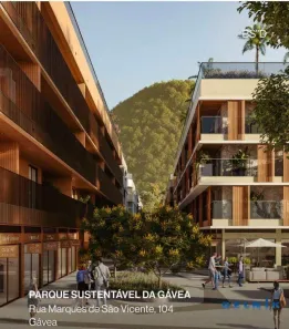 Apartamento com 2 Quartos para alugar, 70m² no Gávea, Rio de Janeiro