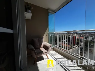 Apartamento com 3 Quartos à venda, 74m² no Jardim Bontempo, Taboão da Serra