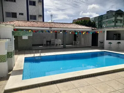 Apartamento com 3 Quartos para venda ou aluguel, 76m² no Parque das Nações, Parnamirim
