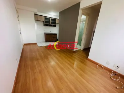 Apartamento com 2 Quartos para alugar, 43m² no Jardim Las Vegas, Guarulhos
