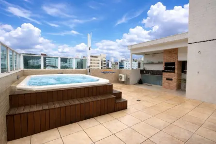 Cobertura com 4 Quartos à venda, 323m² no Castelo, Belo Horizonte