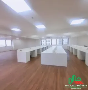 Sala Comercial para alugar, 204m² no Cidade Monções, São Paulo