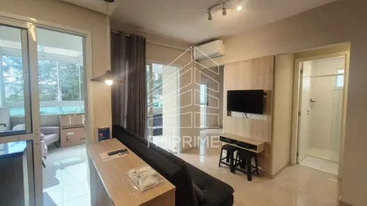 Apartamento com 1 Quarto para alugar, 34m² no Água Branca, São Paulo