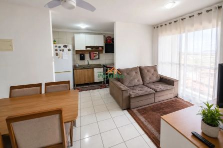 Apartamento com 2 Quartos à venda, 53m² no Parque Residencial Laranjeiras, Serra