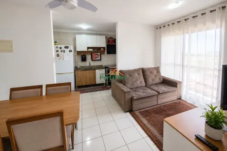 Apartamento com 2 Quartos à venda, 53m² no Parque Residencial Laranjeiras, Serra