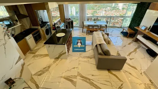 Apartamento com 3 Quartos à venda, 112m² no Vila Cruzeiro, São Paulo