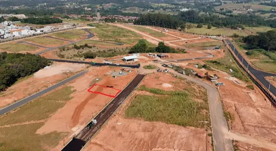 Lote/Terreno à venda, 250m² no Chácaras Saudáveis e Encantadoras, Jundiaí