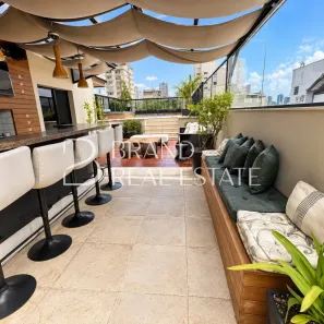 Cobertura com 3 Quartos à venda, 370m² no Brooklin Paulista, São Paulo