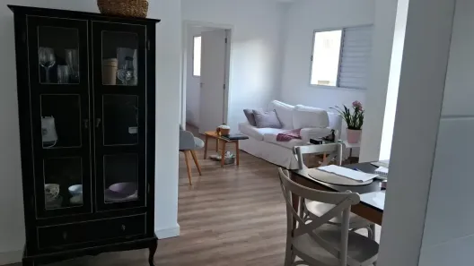 Apartamento com 1 Quarto à venda, 55m² no Jardim Marilu, Carapicuíba