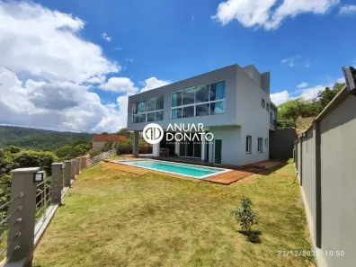Casa de Condomínio com 4 Quartos à venda, 329m² no Lagoa Mansões, Lagoa Santa