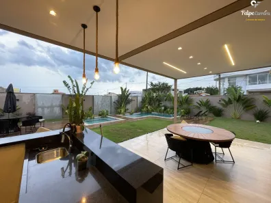 Casa de Condomínio com 5 Quartos à venda, 350m² no Residencial Terras de Ártemis (Ártemis), Piracicaba