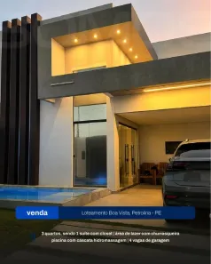 Casa com 3 Quartos à venda, 200m² no Loteamento Recife, Petrolina