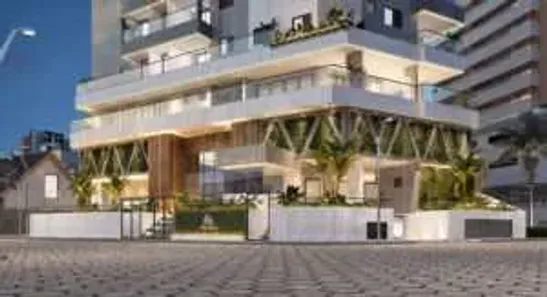 Apartamento com 2 Quartos à venda, 73m² no Guilhermina, Praia Grande