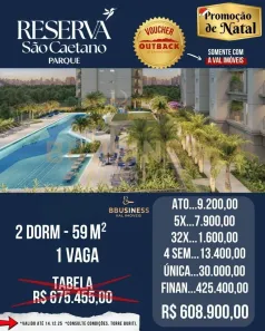 Apartamento com 2 Quartos à venda, 60m² no Fundação, São Caetano do Sul