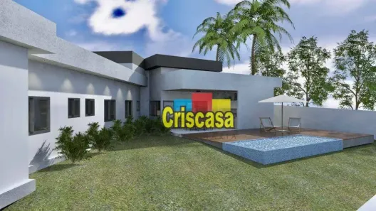 Casa de Condomínio com 4 Quartos à venda, 150m² no Balneário das Garças, Rio das Ostras